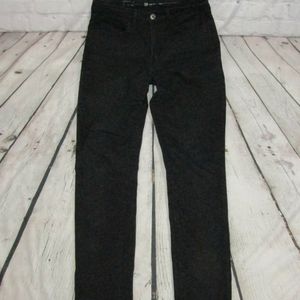 Levi's High Rise Skinny Very Black Jeans Size 28 28x32 98% Cotton